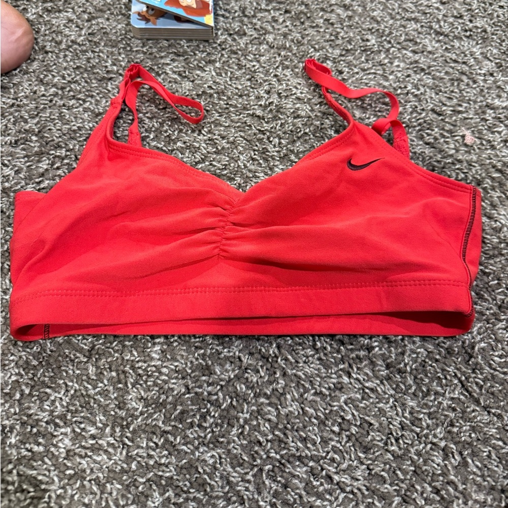 🫜Nike Red Sports Bra